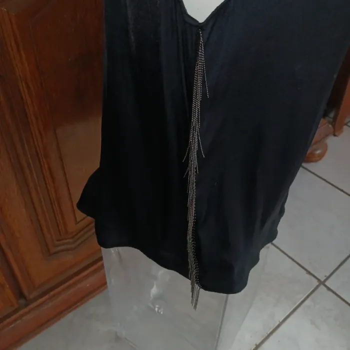 Tee shirt taille 40/ l Morgan - photo numéro 4