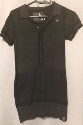 Tee-shirt long »G-Star »noir et bleu marine