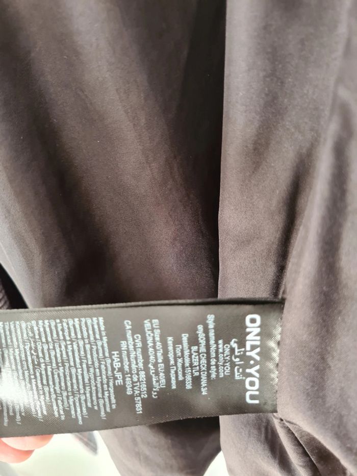 Veste Only taille 40 - photo numéro 2