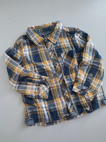 Chemise manches longues 23M