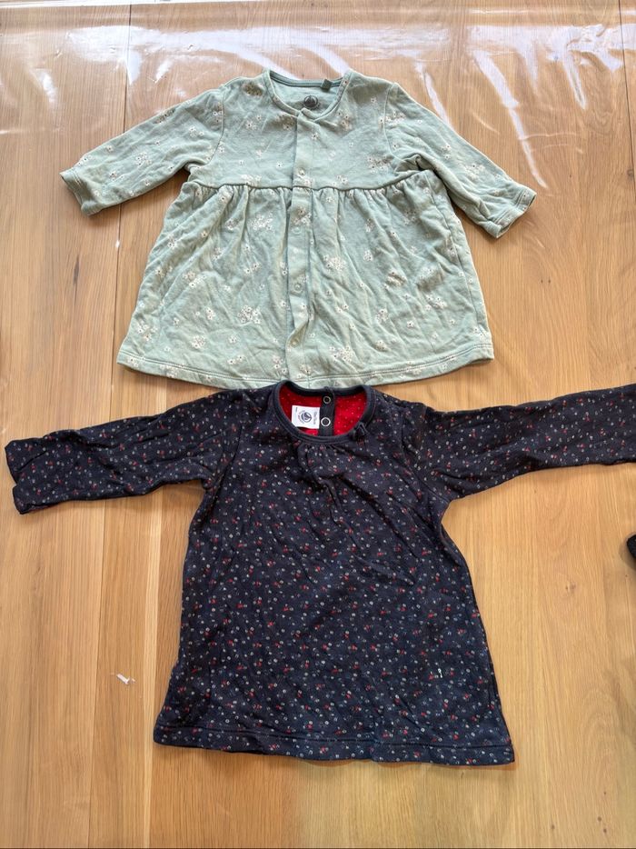 Lot de vêtement bébé fille 12 mois - photo numéro 3