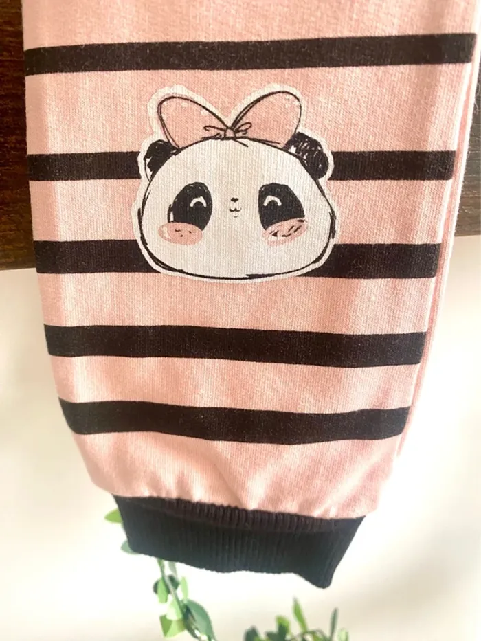 Ensemble panda fille Vital taille 24 mois comme neuf - photo numéro 4