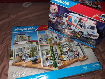 Hopital playmobil neuf