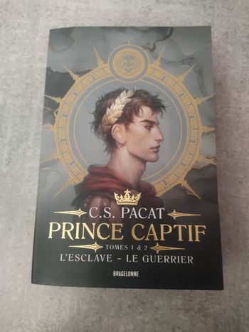 Livre "Prince Captif" neuf.