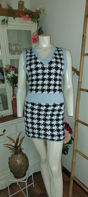 Ensemble / tailleur neuf pied de poule by H&M Divided Taille xs / s