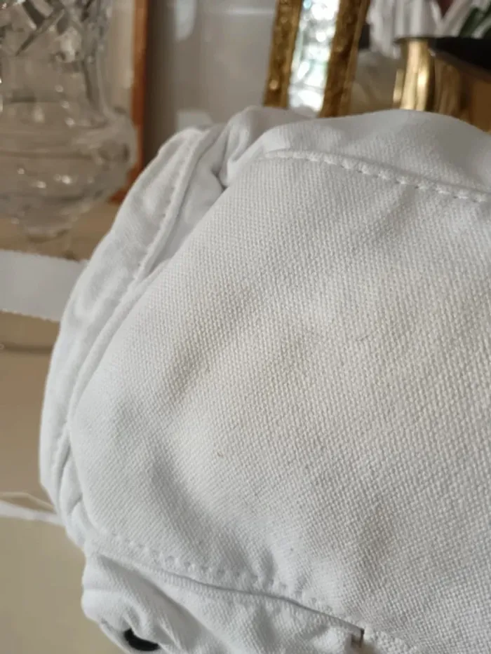 Sac vintage 90/00s y2k diesel coton et cuir - photo numéro 10