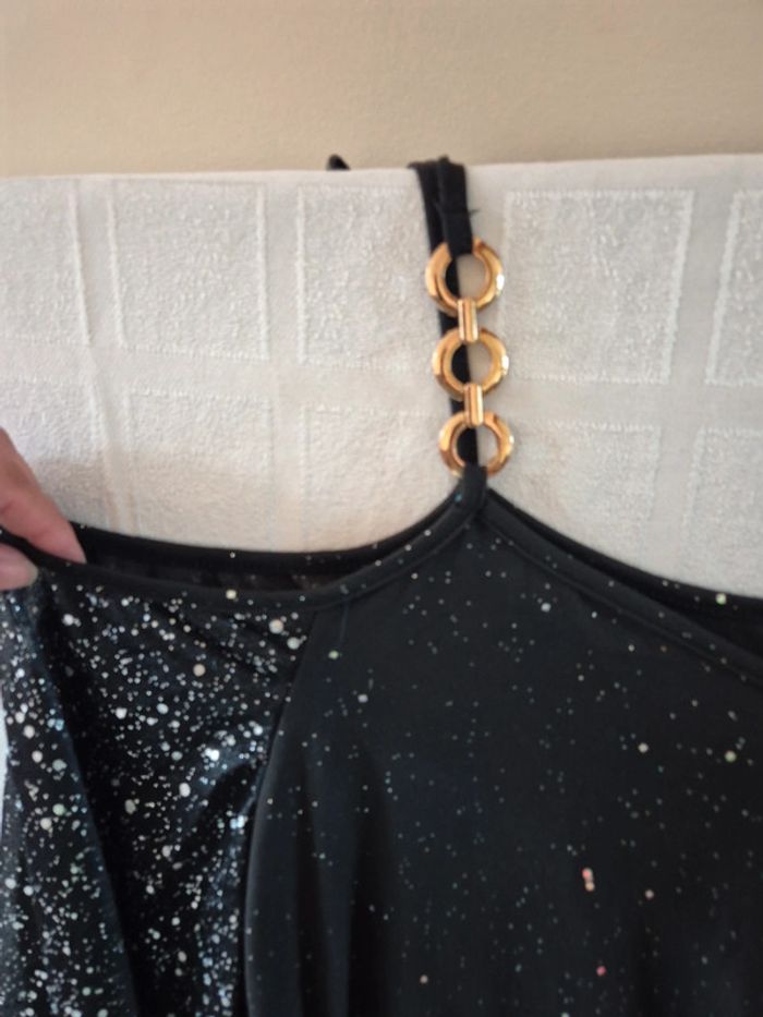 robe à paillettes shein taille 48 - photo numéro 2