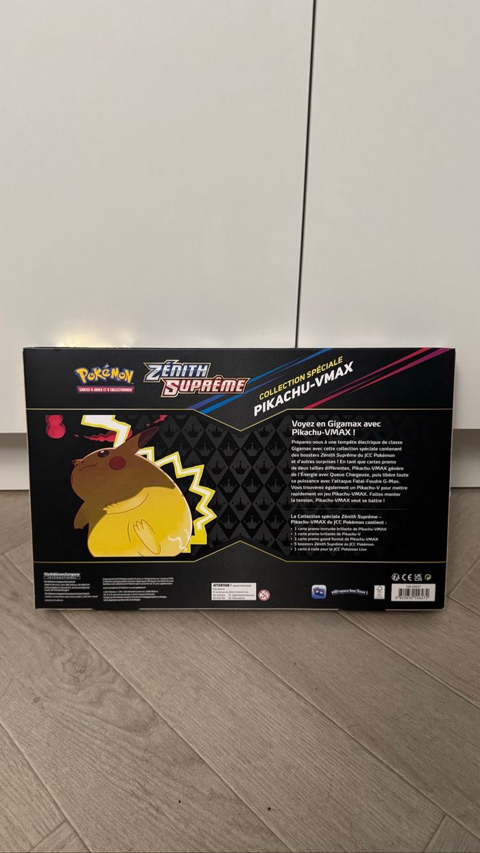 Pokémon - Coffret Pikachu Zénith Suprême - photo numéro 2
