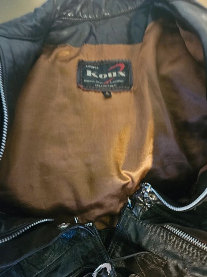 Veste en cuire Cueros Koux - photo numéro 6