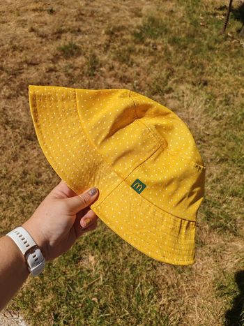 Bob McDo jaune à pois