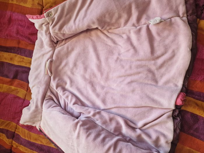 Joli manteau légèrement doublé tout doux - photo numéro 3