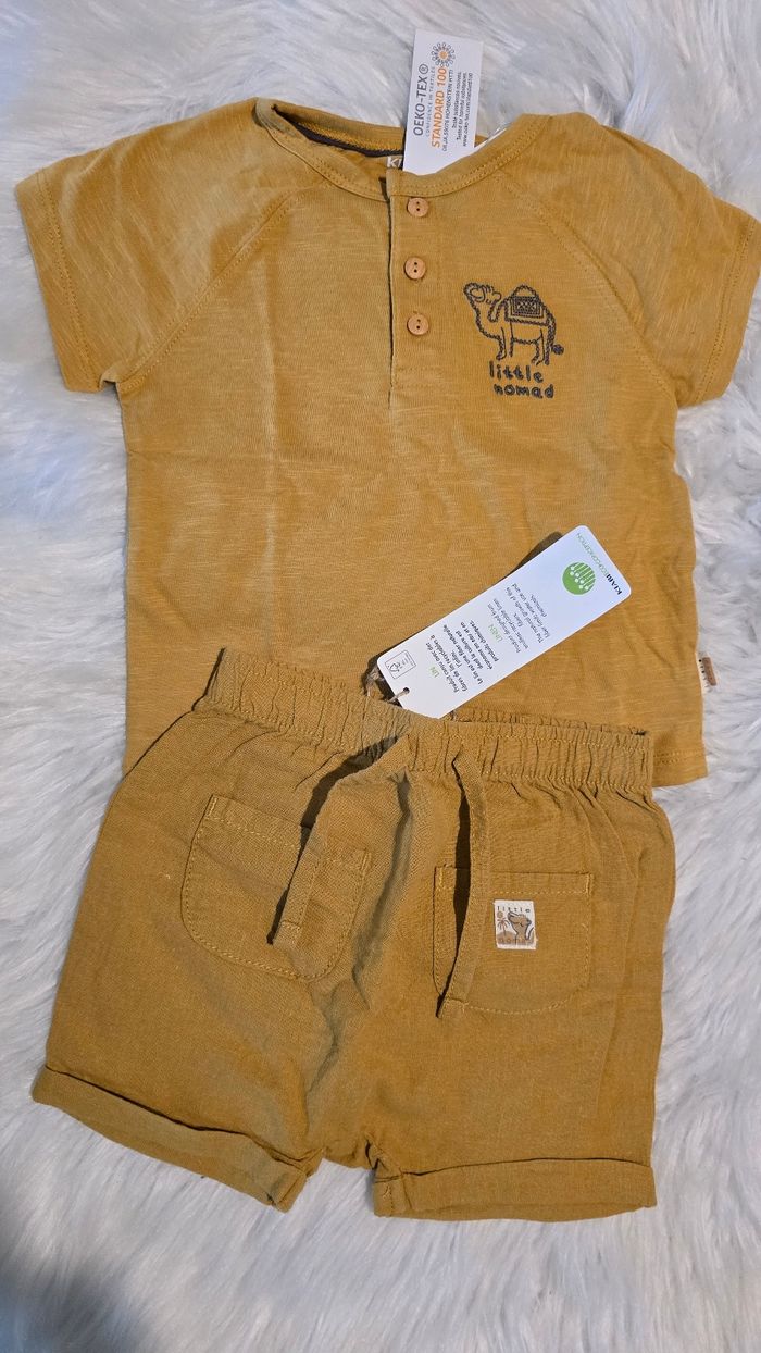 (Neufs non portés) 🏷💙🥰LOT : Trois ensembles Primptemps/ete 18mois Garçon 🥰