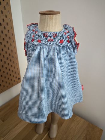 Robe sergent major 3 mois