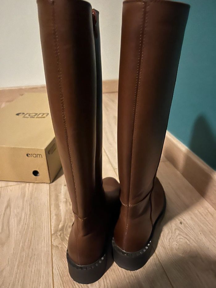 Bottes marron Eram - photo numéro 5