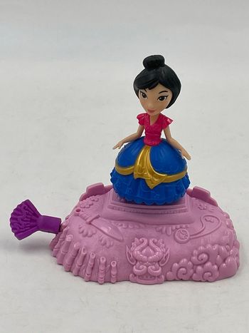 Figurine Magical Movers Disney Princesse Mulan Hasbro 2017