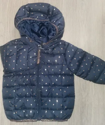 Doudoune fille 12 mois Gémo