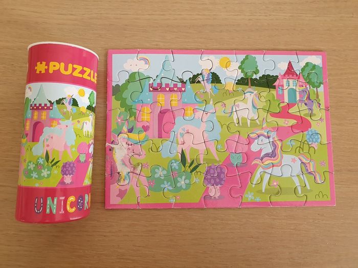 Puzzle licorne
