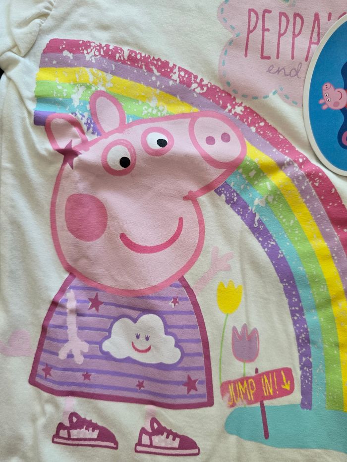 T-shirt peppa pig 3ans - photo numéro 2