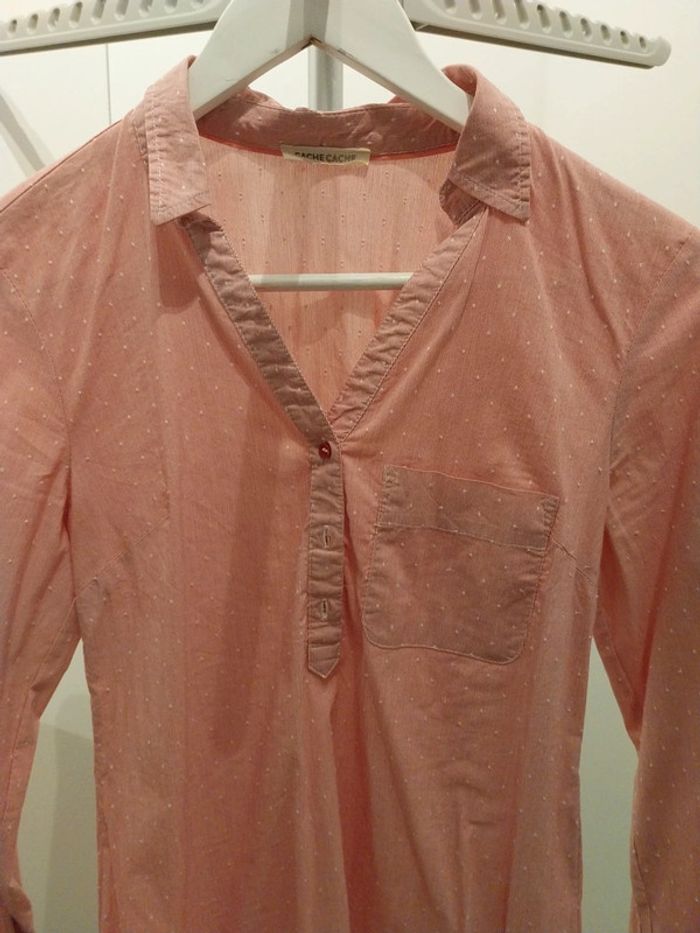 Chemise rose - photo numéro 4