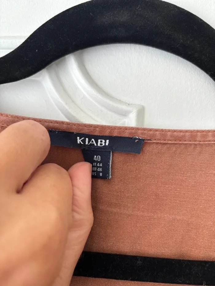 Robe kiabi marron 40 - photo numéro 3