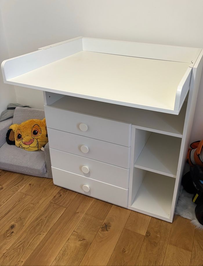 Commode à  langer