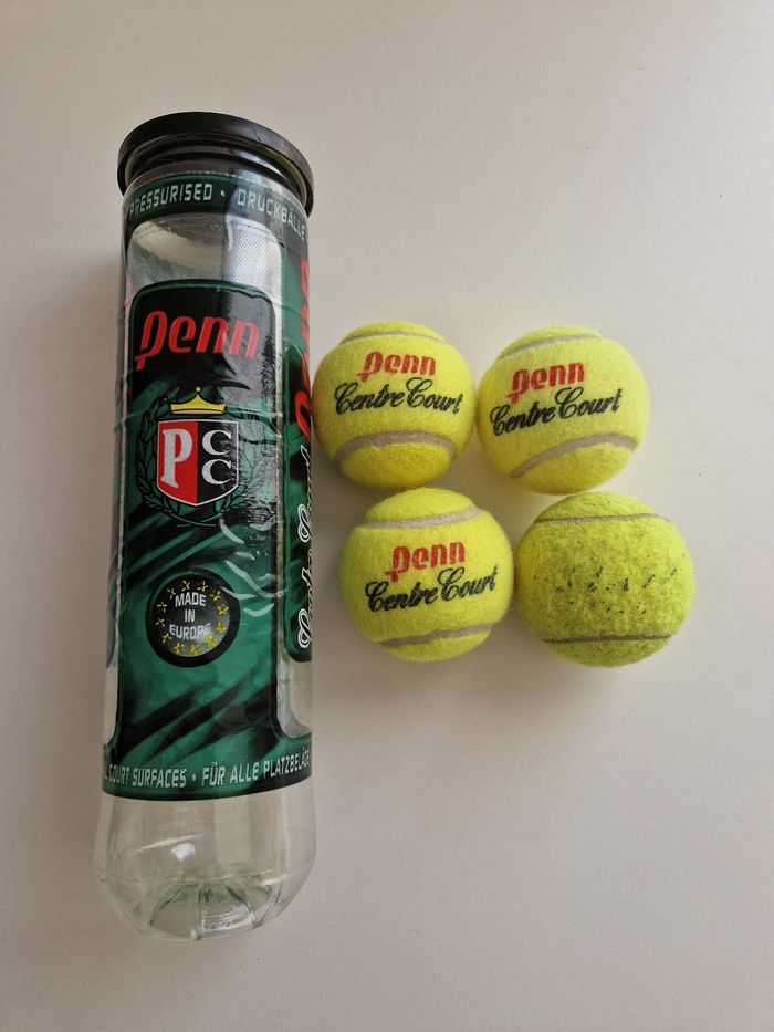 Balles de tennis Penn Centre Court