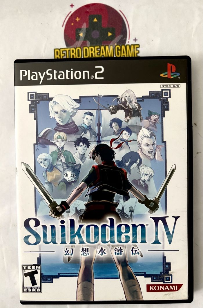 Suikoden IV pour PS2 version US