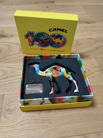 Coffret Camel 100 ans 