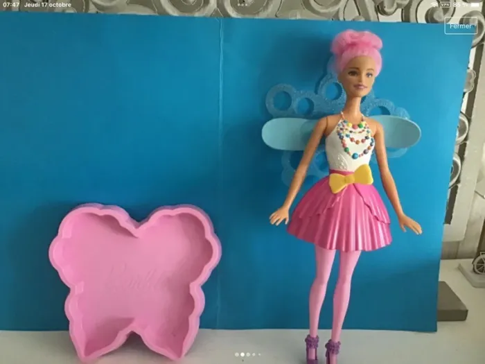 Barbie à bulles - photo numéro 4