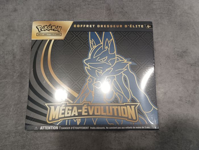 Etb pokemon méga évolution lucario