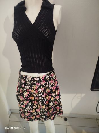 #kytieXSfemme. Top sans manche taille XS