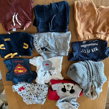 Lot vêtements 6 mois