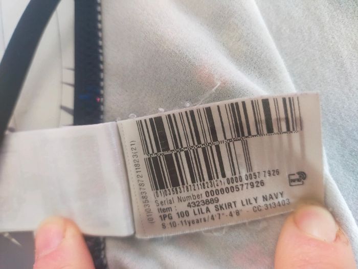 Maillot de bain 1 pièces neuf fille T 10/11 ans decathlon - photo numéro 9
