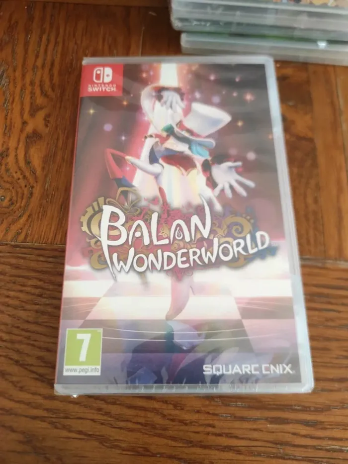 Jeu Balan WonderWorld Nintendo Switch neuf