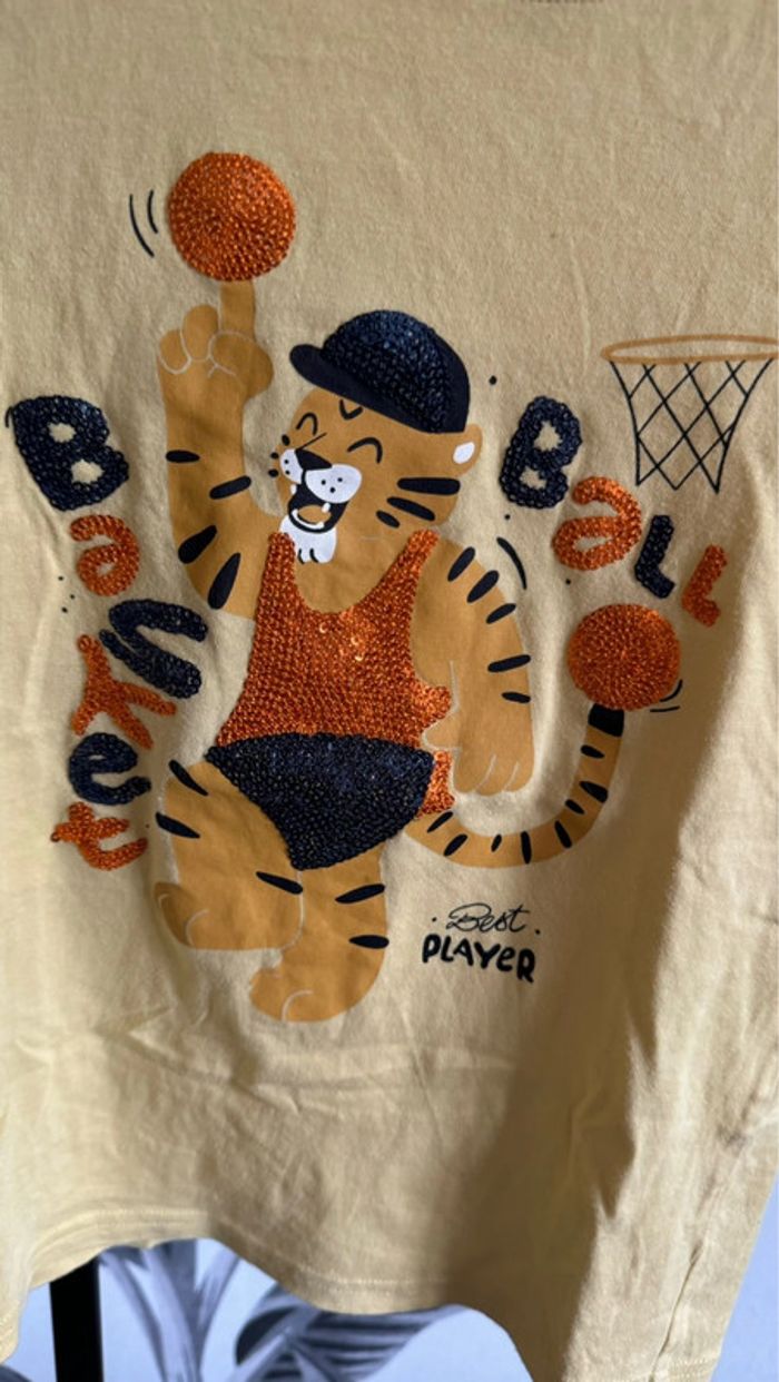 T-shirt manches courtes - photo numéro 2