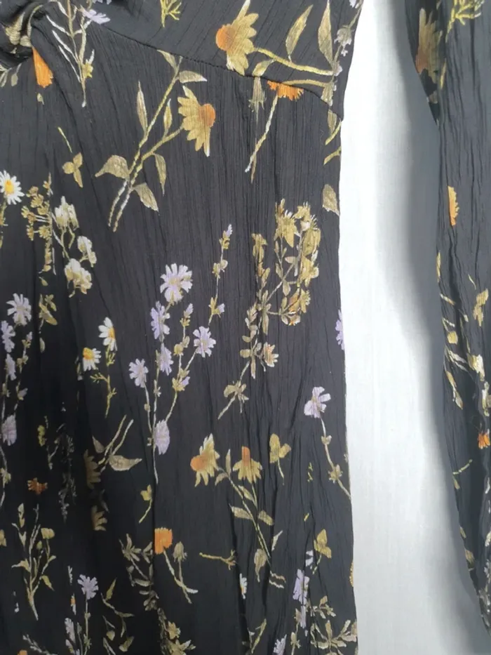 Robe longue fleurie c&a - photo numéro 5