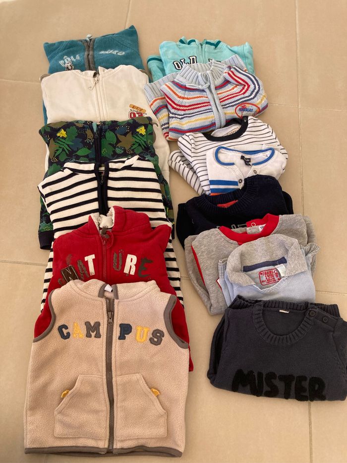 Lot 12 mois - photo numéro 2