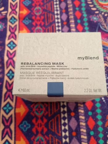 Masque rééquilibrant my blend