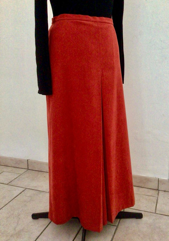 Superbe ensemble vintage rouille – chic et intemporel - photo numéro 5