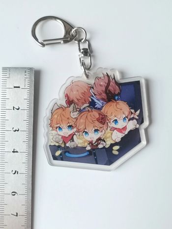 Porte-clés Genshin impact Tartaglia