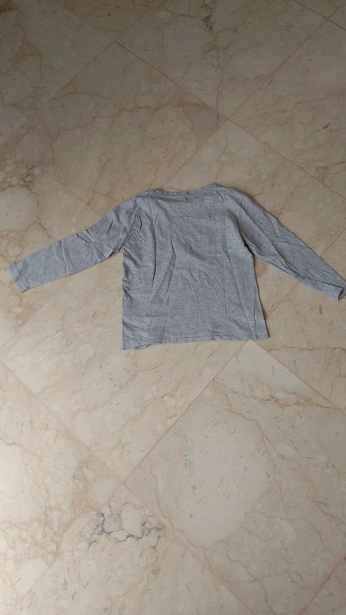 #manu_7896garcon5ans t shirt manches longues - photo numéro 3