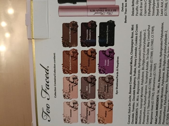 PALETTE MERRY MACARONS TOO FACED NEUVE - photo numéro 4