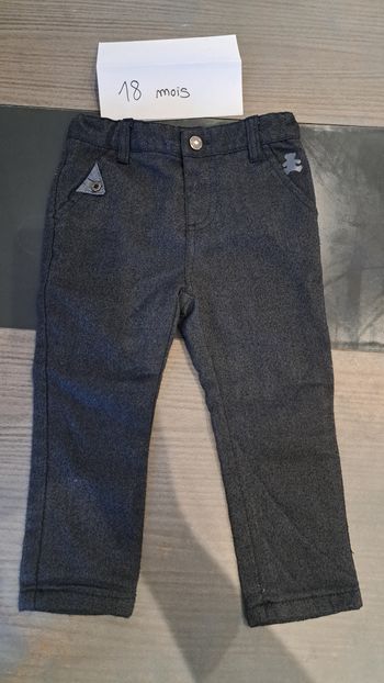 Pantalon gris fonce lulu castagnette