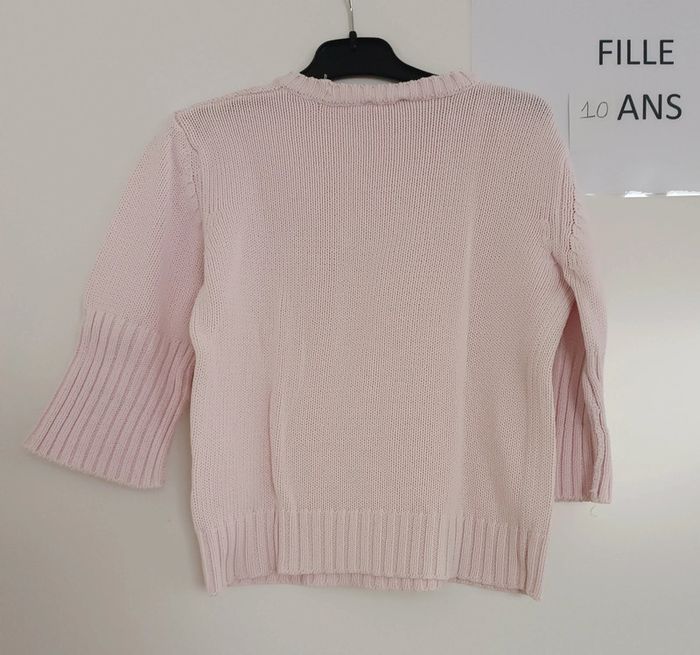 Pull Cyrillus 10 ans - photo numéro 2