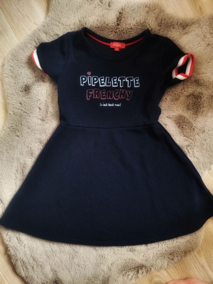 Robe pipelette frenchy
