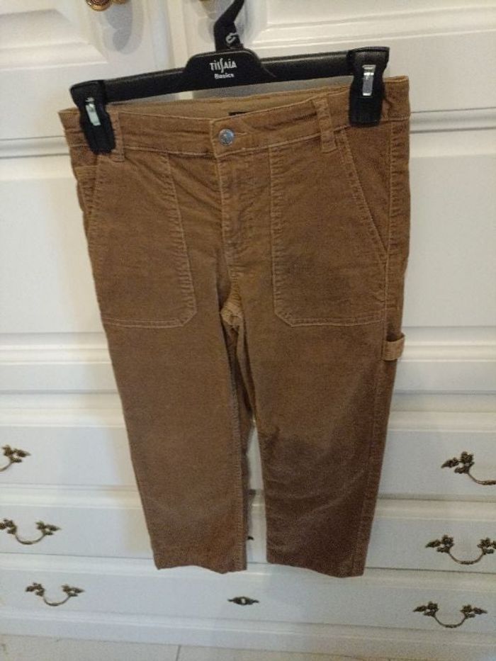Pantalon velours 10 ans