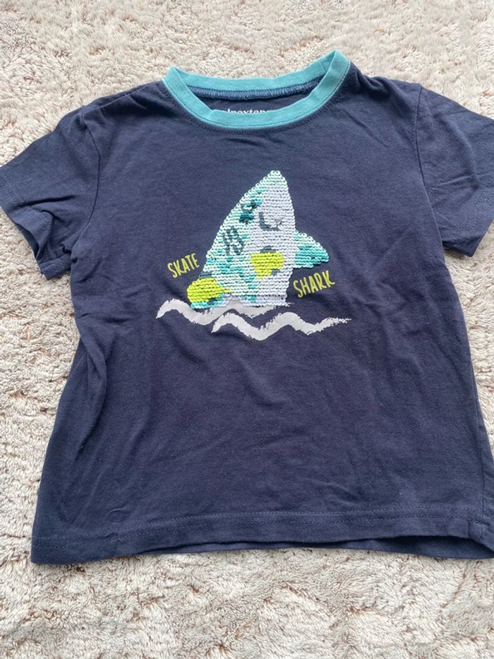 T shirt In Extenso 3 ans à sequins - photo numéro 2
