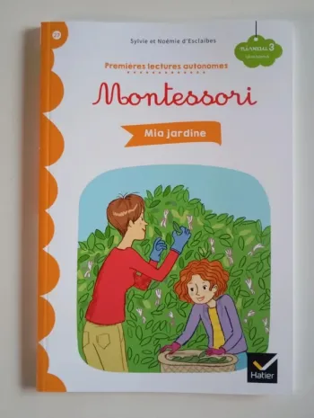 Montessori : Mia jardine - Niveau 3