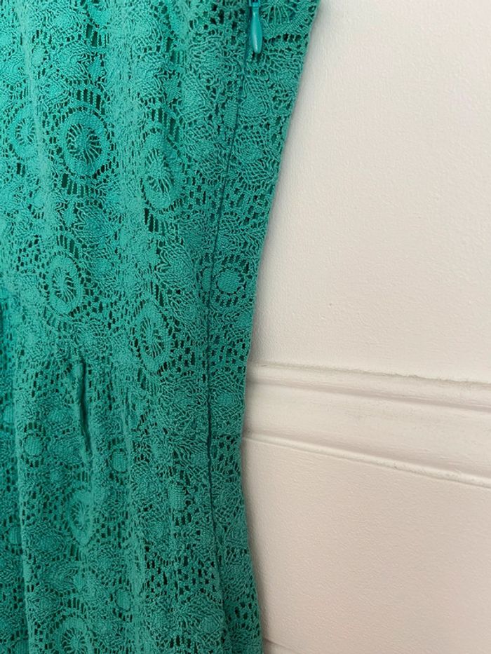 Magnifique robe Kookaï dentelle très bon état - photo numéro 3
