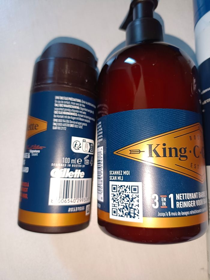 Ensemble de 3 soins rasage pour homme - photo numéro 5